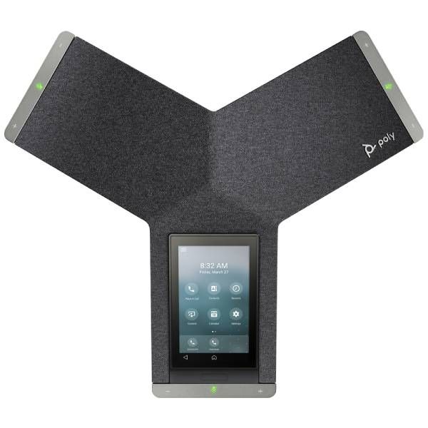 Poly RealPresence Téléphone de Conférence Intelligent pour n'importe quel Espace de Réunion Trio C60